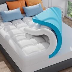 Elemuse Cooling Memory Foam Mattress Topper