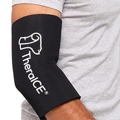 TheraICE Elbow Ice Pack Compression Sleeve