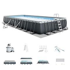 Intex Ultra XTR Rectangular Swimming Pool Set