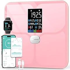 ABLEGRID Body Fat Scale with Color Display