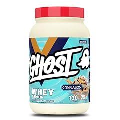 GHOST Whey Protein Powder Cinnabon 2LB Tub