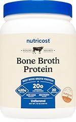 Nutricost Beef Bone Broth Protein Powder