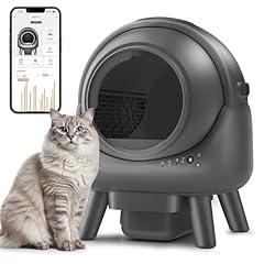 Self-Cleaning Automatic Cat Litter Box
