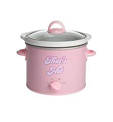 Retro Pink Slow Cooker 3.5 Qt