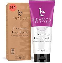 Gentle Exfoliating Face Scrub and Wash