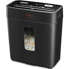 VidaTeco 8-Sheet Cross-Cut Paper Shredder