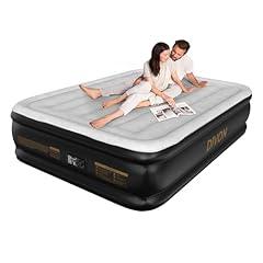 DIVON Full Air Mattress with Built-In Pump