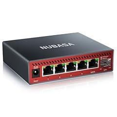 Nubasa 5-Port 2.5Gb Ethernet Switch with 10Gb SFP+