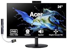 Acer 24" FHD IPS Conferencing Monitor