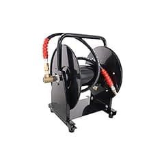 Erie Tools 5000 PSI Hose Reel for Power Washers