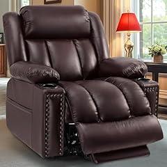 Neioml Triple Motor Recliner Chair with Heat and Massage