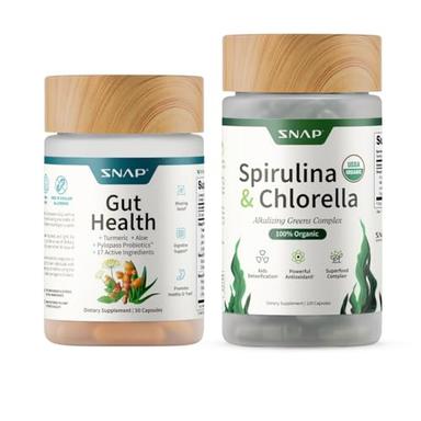 Gut health supplements