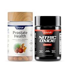 Snap Supplements Prostate Health Support Bundle