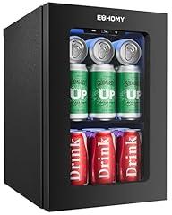 Euhomy 18L Mini Beverage Fridge
