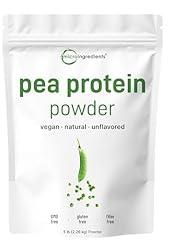 Micro Ingredients Pea Protein Powder 5 Pounds