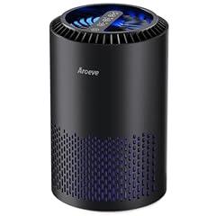 AROEVE MK01 Black Air Purifier for Home