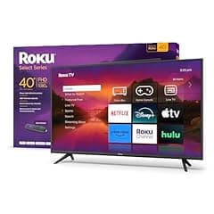 Roku 40-Inch Select Series Smart TV