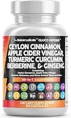 Clean Nutraceuticals Ceylon Cinnamon & Turmeric Complex