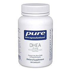 Pure Encapsulations DHEA 25 mg Supplement