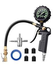 AstroAI Tire Pressure Gauge with Inflator