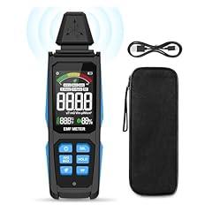 AceFox EMF Detector 3-in-1 Rechargeable Meter