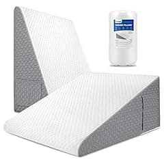 Forias Bed Wedge Pillow for Sleeping