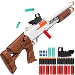 Foam Blaster Shotgun with Soft Darts