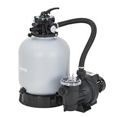 Garvee 19" Sand Filter Pump System