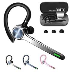 HEIBAS Bluetooth Headset with Charging Case