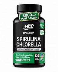 Chlorella Spirulina Organic Blue Green Algae Superfood