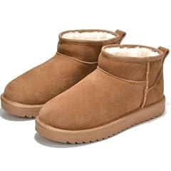 Project Cloud Women's Hippy Suede Ankle Boots