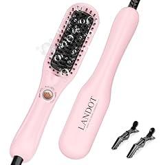 LANDOT Mini Hair Straightening Brush