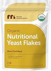 Organic Nutritional Yeast Flakes, 2 Pounds
