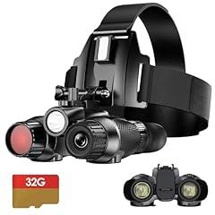 GOWWPUN Night Vision Binoculars with IR NVG