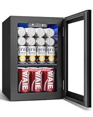 Feelfunn Mini Beverage Refrigerator Cooler