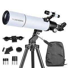 Celticbird 80mm Aperture 600mm Telescope for Beginners