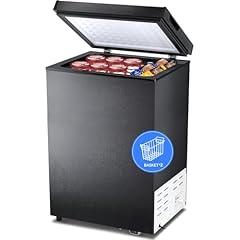Kismile Chest Freezer 2.8 Cu. Ft.