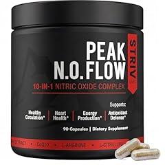 STRIVLABS Nitric Oxide Supplement - Peak Flow
