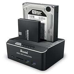 Ikuai Dual Bay SATA to USB 3.0 Dock