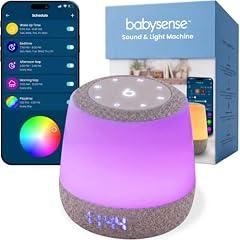 Babysense Dreamer 2.0 Sound Machine Night Light