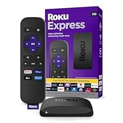 Roku Express HD Streaming Device with Remote