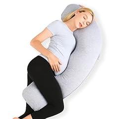  J Shaped Maternity Pillow