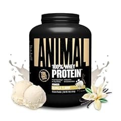 Animal Whey Protein Powder Vanilla 4 lb