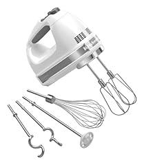 KitchenAid 9-Speed Hand Mixer White