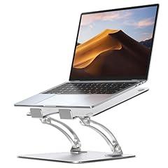 Nulaxy Adjustable Laptop Stand Silver