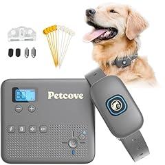 PetCove Invisible Dog Fence & Training Collar