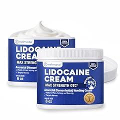 Welmate Lidocaine Numbing Cream 5% Maximum Strength