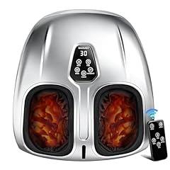 Musugy Shiatsu Foot Massager with Heat & Vibration