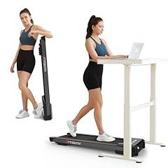 GOYOUTH Walking Pad Treadmill, 2.25HP, 300 lbs Capacity