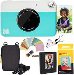 Kodak Printomatic Instant Camera Bundle